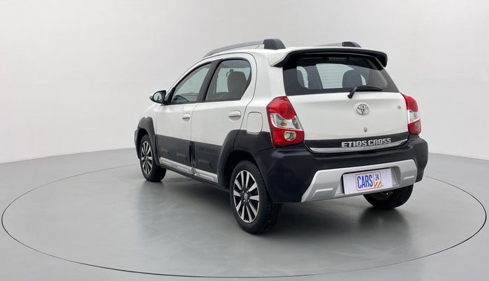 2015 Toyota Etios CROSS G, Petrol, Manual, 30,243 km, Left Back Diagonal
