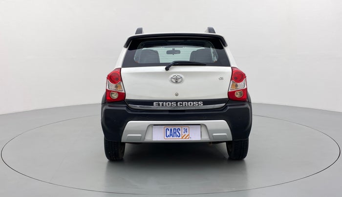 2015 Toyota Etios CROSS G, Petrol, Manual, 30,243 km, Back/Rear