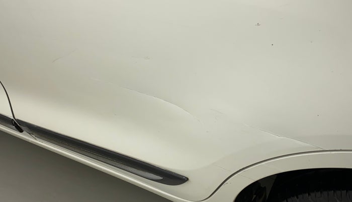 2017 Maruti Dzire ZXI AMT, Petrol, Automatic, 1,04,380 km, Rear left door - Slightly dented