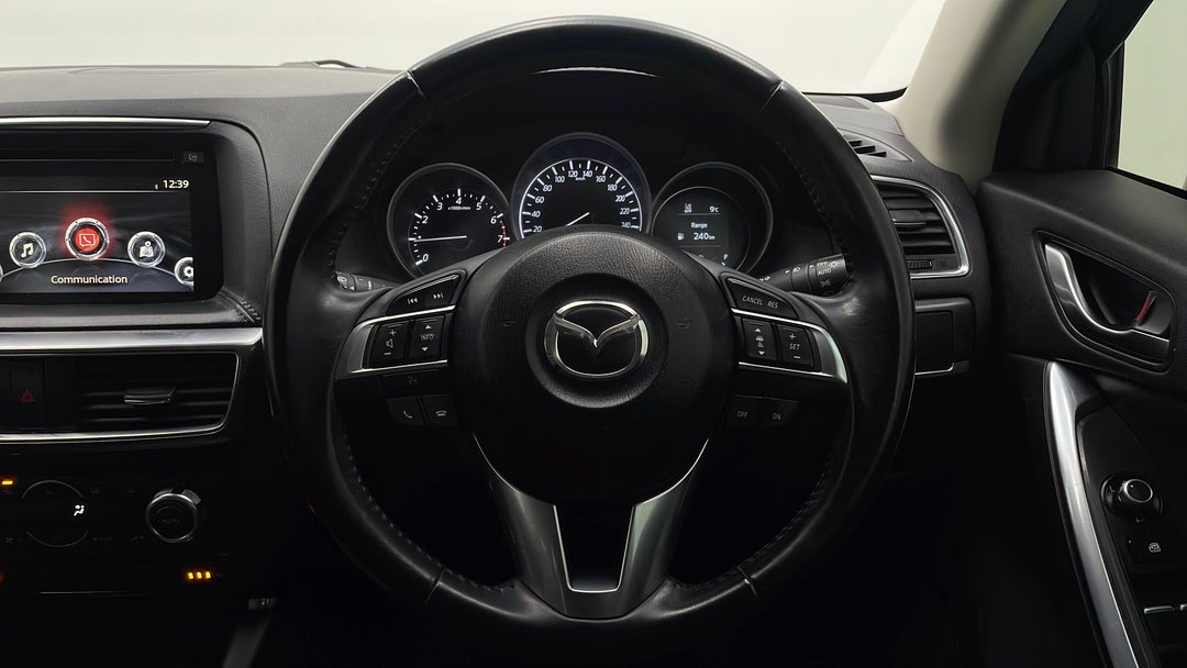 Steering Wheel Close-up