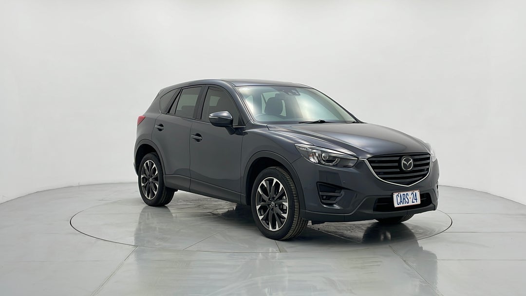 Right Front Diagonal (45- Degree) View