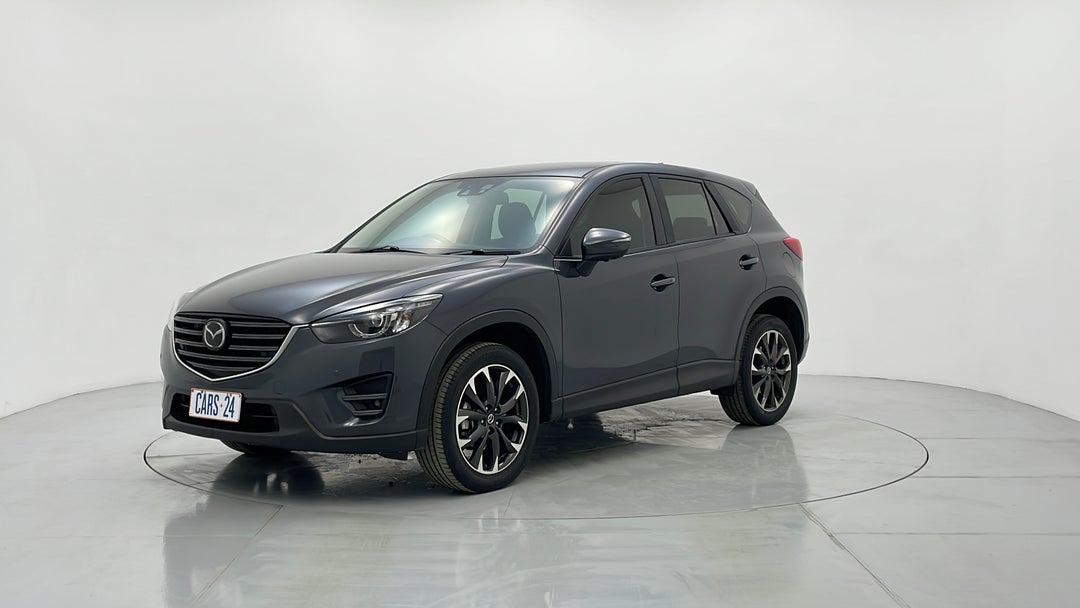 Left Front Diagonal (45- Degree) View