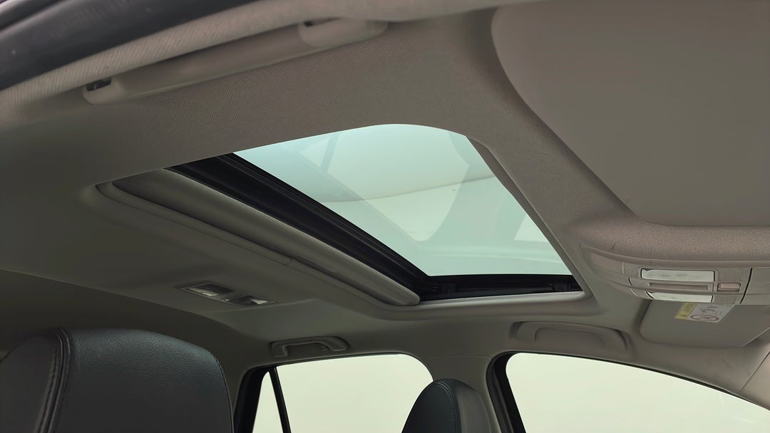 Interior Sunroof/Moonroof