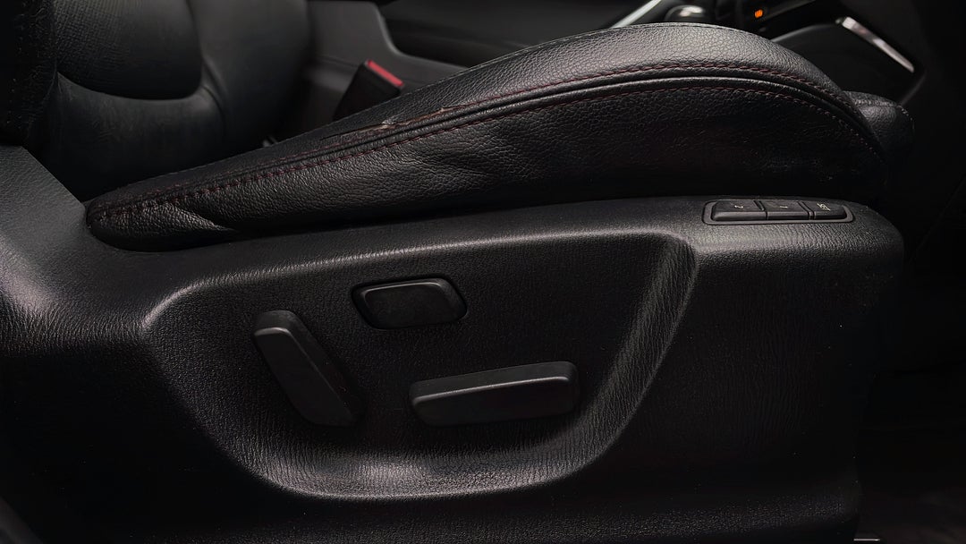 Drivers Side Adjustment Panel