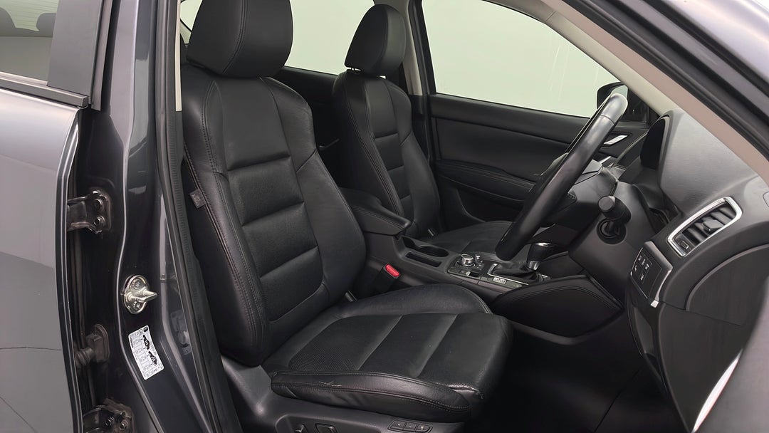 Right Side Front Door Cabin View