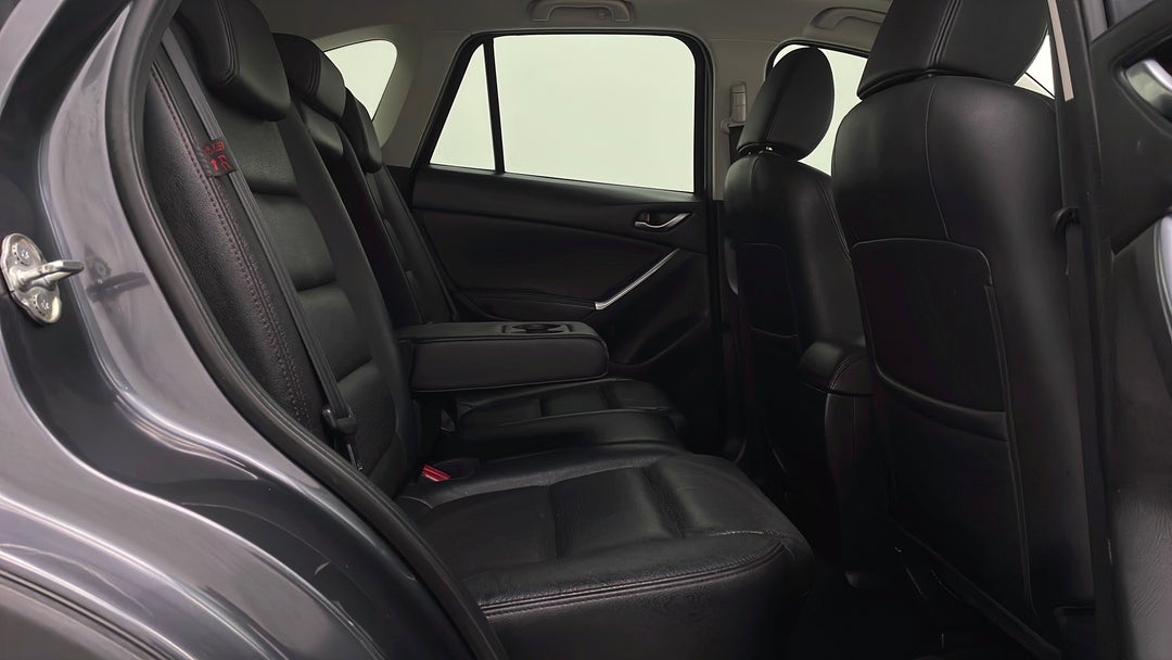 Right Side Rear Door Cabin View