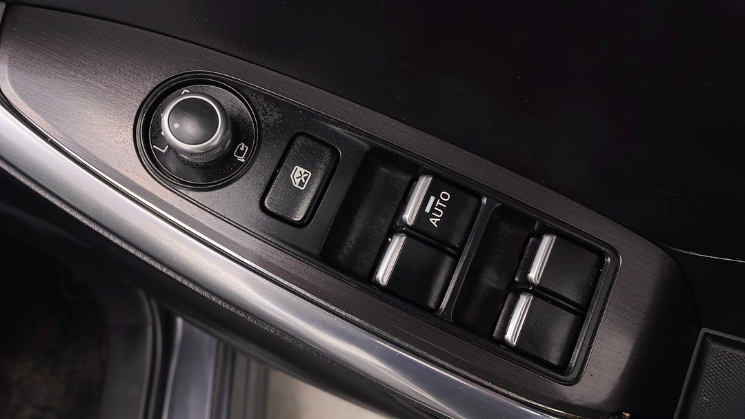 Drivers Side Door Panel Controls