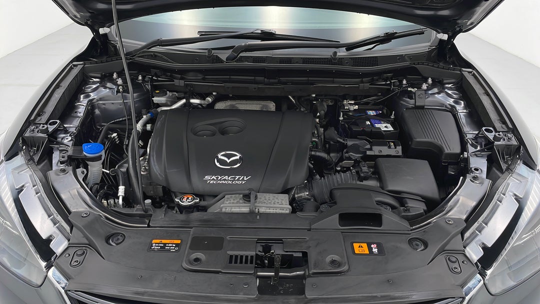 Open Bonnet (Engine)