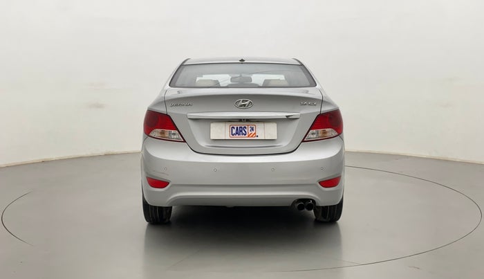2014 Hyundai Verna FLUIDIC 1.6 SX CRDI OPT, Diesel, Manual, 62,347 km, Back/Rear