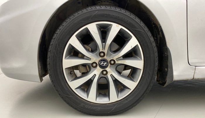 2014 Hyundai Verna FLUIDIC 1.6 SX CRDI OPT, Diesel, Manual, 62,347 km, Left Front Wheel