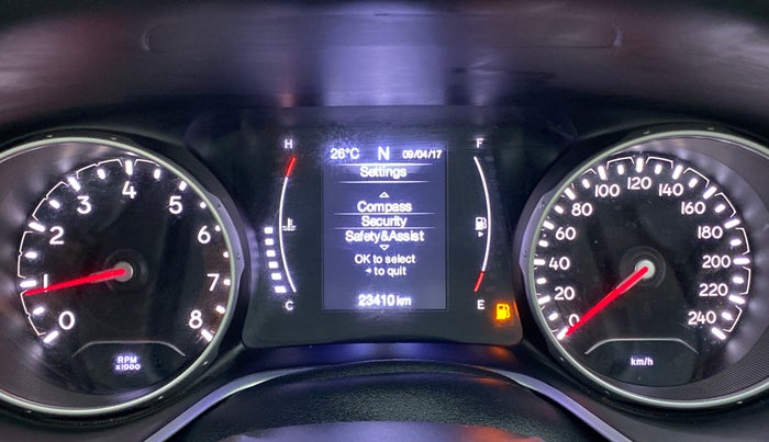 2019 Jeep Compass LIMITED 1.4 AT, Petrol, Automatic, 23,519 km, Odometer Image