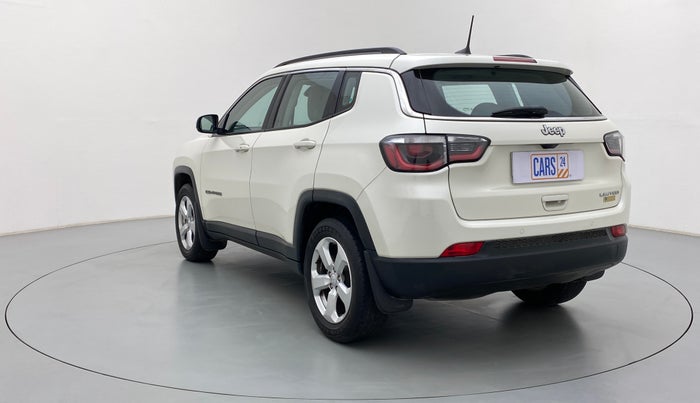 2019 Jeep Compass LIMITED 1.4 AT, Petrol, Automatic, 23,519 km, Left Back Diagonal