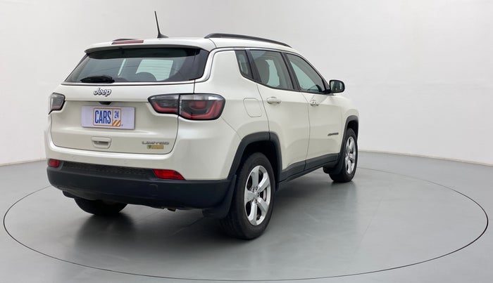 2019 Jeep Compass LIMITED 1.4 AT, Petrol, Automatic, 23,519 km, Right Back Diagonal