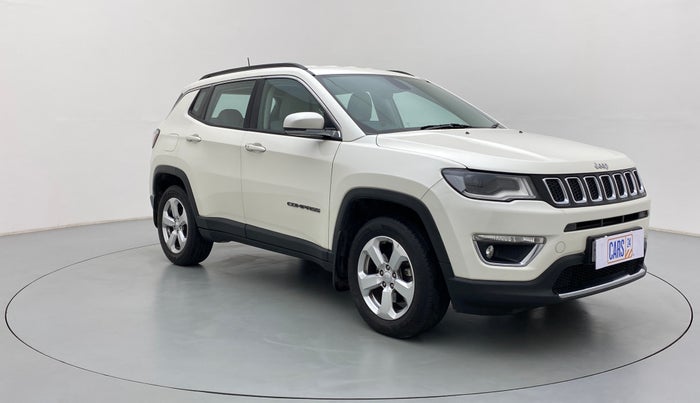 2019 Jeep Compass LIMITED 1.4 AT, Petrol, Automatic, 23,519 km, Right Front Diagonal