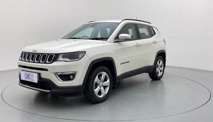 2019 Jeep Compass LIMITED 1.4 AT, Petrol, Automatic, 23,519 km, Left Front Diagonal