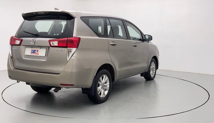 2016 Toyota Innova Crysta 2.8 GX AT 8 STR, Diesel, Automatic, 2,15,116 km, Right Back Diagonal