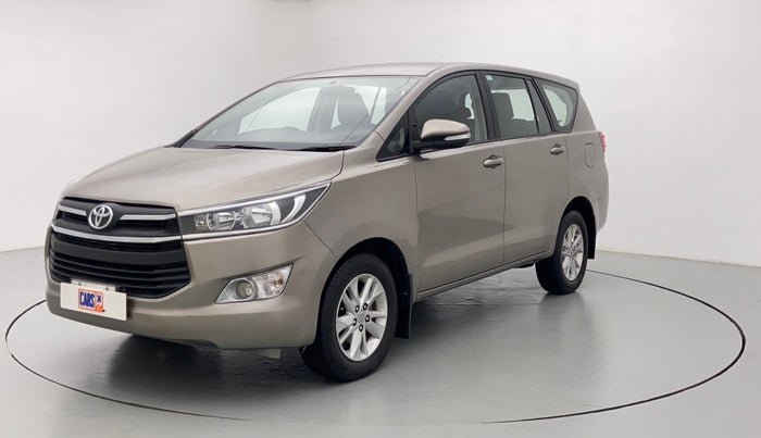 2016 Toyota Innova Crysta 2.8 GX AT 8 STR, Diesel, Automatic, 2,15,116 km, Left Front Diagonal