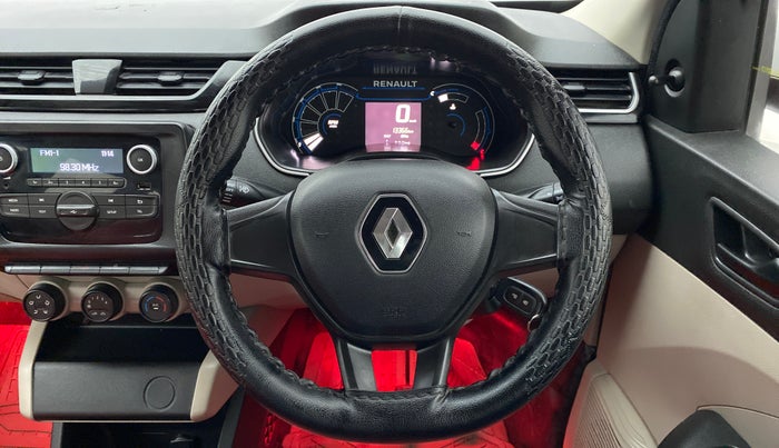 2021 Renault TRIBER 1.0 RXL PETROL, Petrol, Manual, 13,393 km, Steering Wheel Close Up