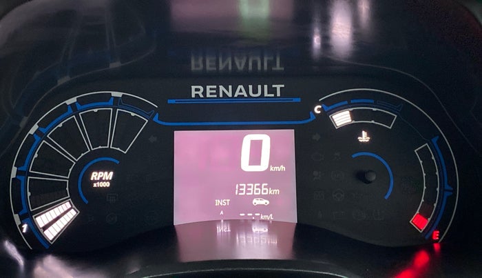 2021 Renault TRIBER 1.0 RXL PETROL, Petrol, Manual, 13,393 km, Odometer Image