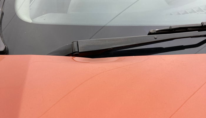 2017 Renault Duster RXS CVT 106 PS, Petrol, Automatic, 33,048 km, Bonnet (hood) - Slightly dented