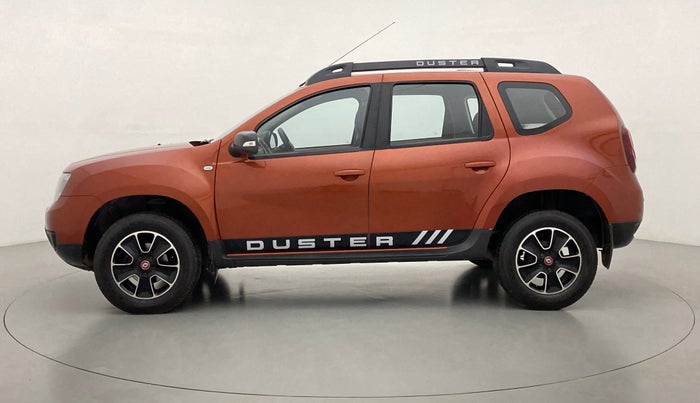 2017 Renault Duster RXS CVT 106 PS, Petrol, Automatic, 33,048 km, Left Side