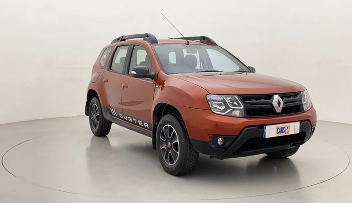 2017 Renault Duster RXS CVT 106 PS, Petrol, Automatic, 33,048 km, Right Front Diagonal