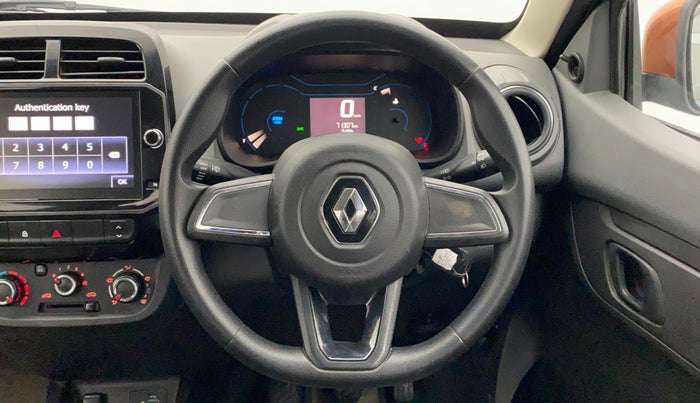 2021 Renault Kwid RXT 1.0 (O), Petrol, Manual, 71,424 km, Steering Wheel Close Up