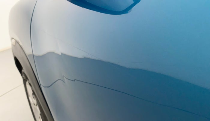 2021 Renault Kwid RXT 1.0 (O), Petrol, Manual, 71,424 km, Front passenger door - Slightly dented