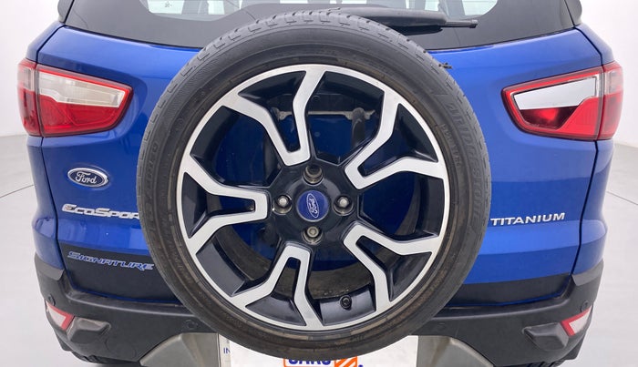2018 Ford Ecosport 1.5 TITANIUM SIGNATURE TI VCT (SUNROOF), Petrol, Manual, 19,415 km, Spare Tyre