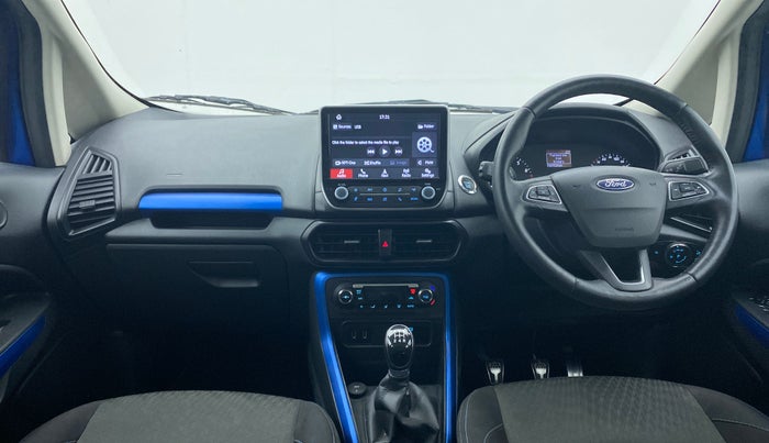 2018 Ford Ecosport 1.5 TITANIUM SIGNATURE TI VCT (SUNROOF), Petrol, Manual, 19,415 km, Dashboard