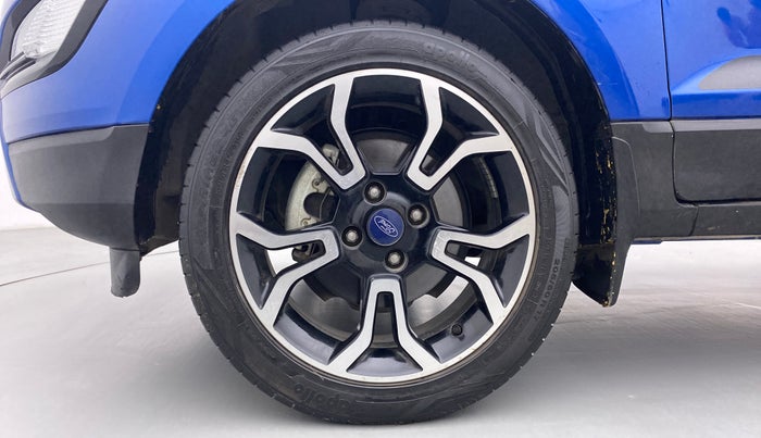 2018 Ford Ecosport 1.5 TITANIUM SIGNATURE TI VCT (SUNROOF), Petrol, Manual, 19,415 km, Left Front Wheel