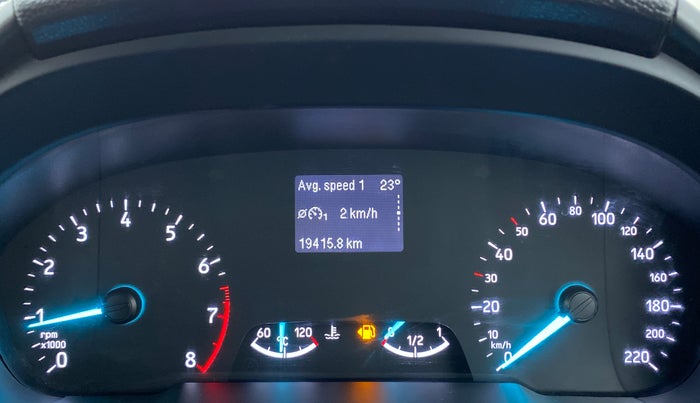 2018 Ford Ecosport 1.5 TITANIUM SIGNATURE TI VCT (SUNROOF), Petrol, Manual, 19,415 km, Odometer Image