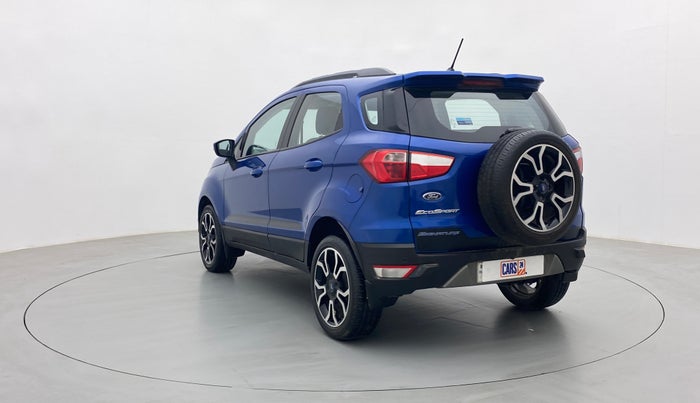 2018 Ford Ecosport 1.5 TITANIUM SIGNATURE TI VCT (SUNROOF), Petrol, Manual, 19,415 km, Left Back Diagonal