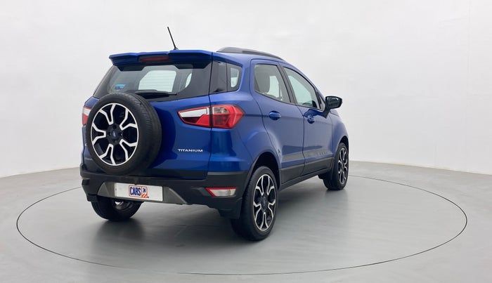 2018 Ford Ecosport 1.5 TITANIUM SIGNATURE TI VCT (SUNROOF), Petrol, Manual, 19,415 km, Right Back Diagonal