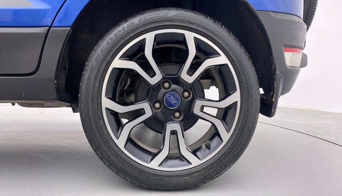 2018 Ford Ecosport 1.5 TITANIUM SIGNATURE TI VCT (SUNROOF), Petrol, Manual, 19,415 km, Left Rear Wheel