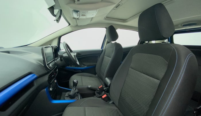 2018 Ford Ecosport 1.5 TITANIUM SIGNATURE TI VCT (SUNROOF), Petrol, Manual, 19,415 km, Right Side Front Door Cabin