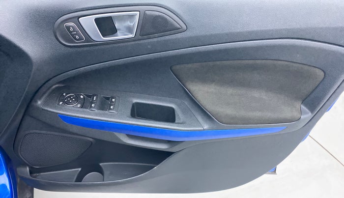 2018 Ford Ecosport 1.5 TITANIUM SIGNATURE TI VCT (SUNROOF), Petrol, Manual, 19,415 km, Driver Side Door Panels Control