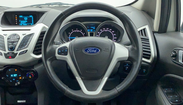 2016 Ford Ecosport TITANIUM+ 1.0L ECOBOOST, CNG, Manual, 67,478 km, Steering Wheel Close Up