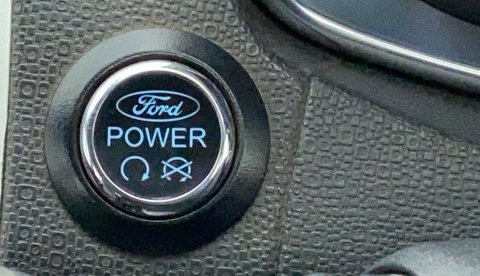 2016 Ford Ecosport TITANIUM+ 1.0L ECOBOOST, CNG, Manual, 67,478 km, Keyless Start/ Stop Button