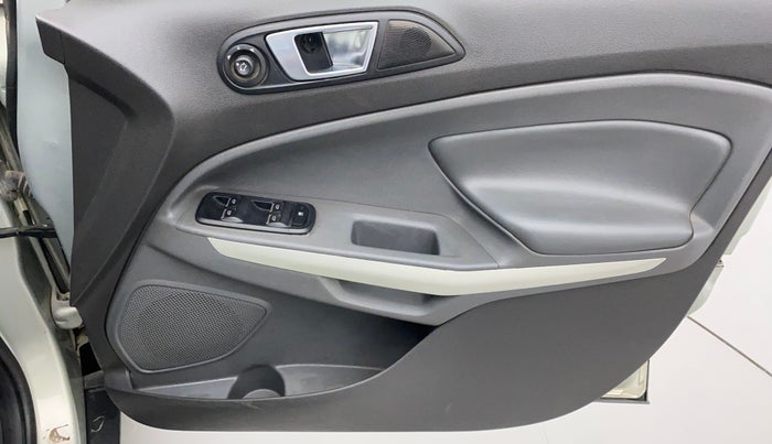 2016 Ford Ecosport TITANIUM+ 1.0L ECOBOOST, CNG, Manual, 67,478 km, Driver Side Door Panels Control