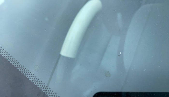 2019 Tata TIGOR XM (O) PETROL, Petrol, Manual, 29,333 km, Front windshield - Minor spot on windshield