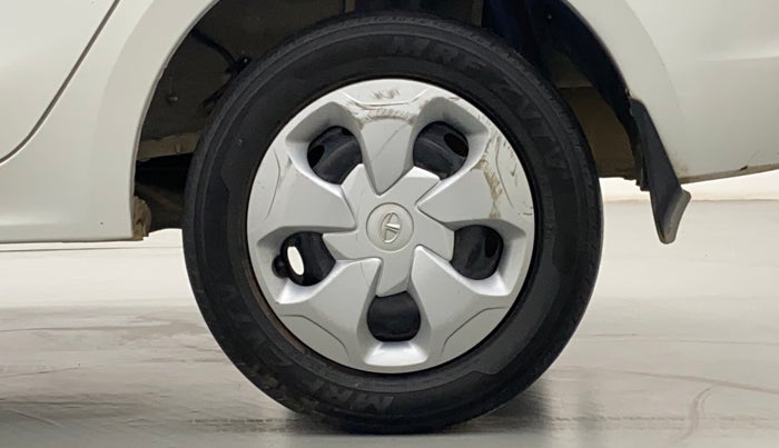 2019 Tata TIGOR XM (O) PETROL, Petrol, Manual, 29,333 km, Left Rear Wheel