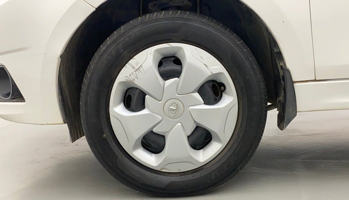 2019 Tata TIGOR XM (O) PETROL, Petrol, Manual, 29,333 km, Left Front Wheel