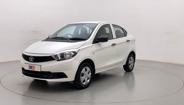 2019 Tata TIGOR XM (O) PETROL, Petrol, Manual, 29,333 km, Left Front Diagonal