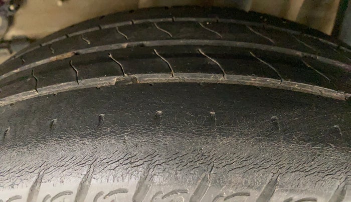 2019 Tata TIGOR XM (O) PETROL, Petrol, Manual, 29,333 km, Left Rear Tyre Tread