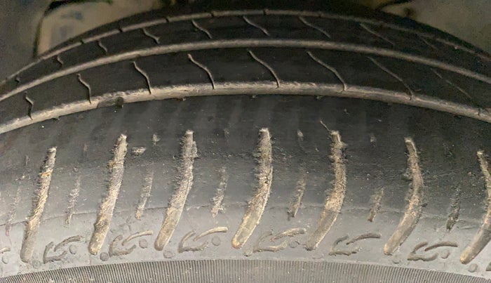 2019 Tata TIGOR XM (O) PETROL, Petrol, Manual, 29,333 km, Left Front Tyre Tread