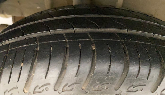 2019 Tata TIGOR XM (O) PETROL, Petrol, Manual, 29,333 km, Right Rear Tyre Tread