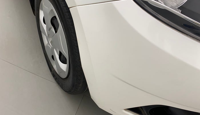 2019 Tata TIGOR XM (O) PETROL, Petrol, Manual, 29,333 km, Front bumper - Slightly dented