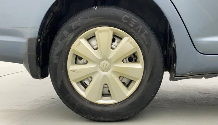 2011 Maruti Swift Dzire VXI, Petrol, Manual, 91,194 km, Right Rear Wheel
