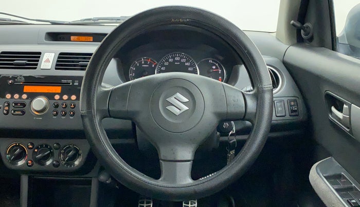 2011 Maruti Swift Dzire VXI, Petrol, Manual, 91,194 km, Steering Wheel Close Up